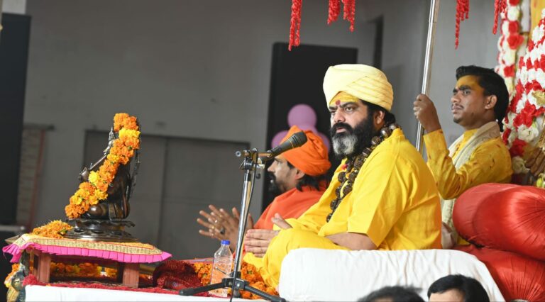 Three-Day “Ram Se Ram Tak” Divine Katha Under the Leadership of Jagadguru Swami Ved Putra Ji Maharaj