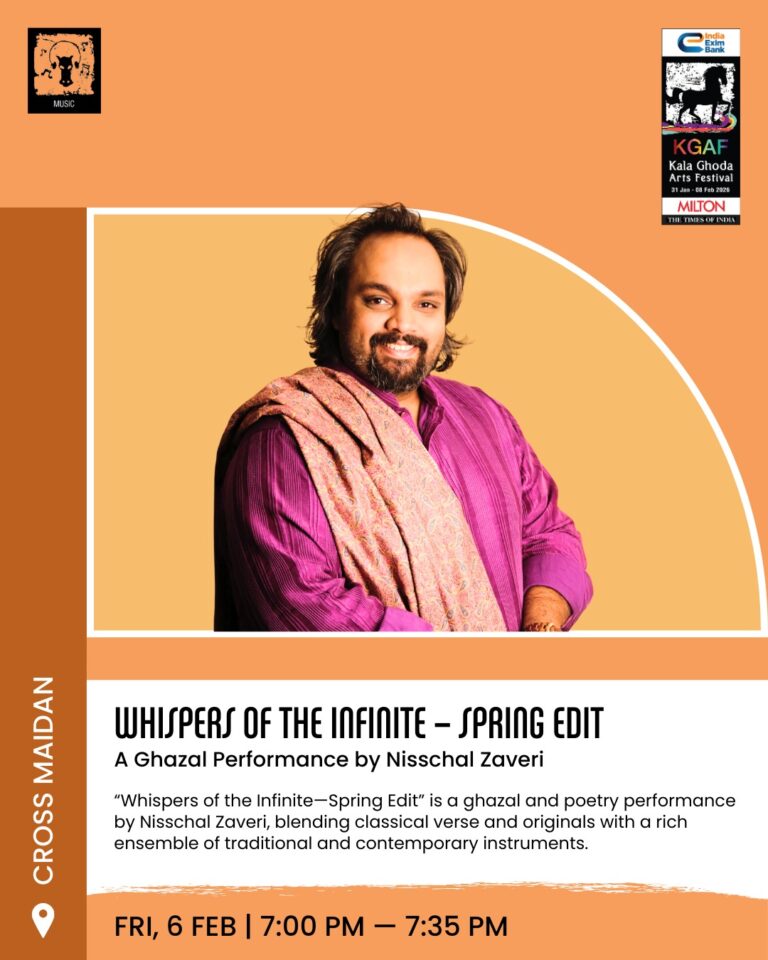 Nisschal Zaveri to Present ‘Whispers of the Infinite – Spring Edit’ at Kala Ghoda Arts Festival 2026 Alongside Usha Uthup and Ricky Kej | 6th February