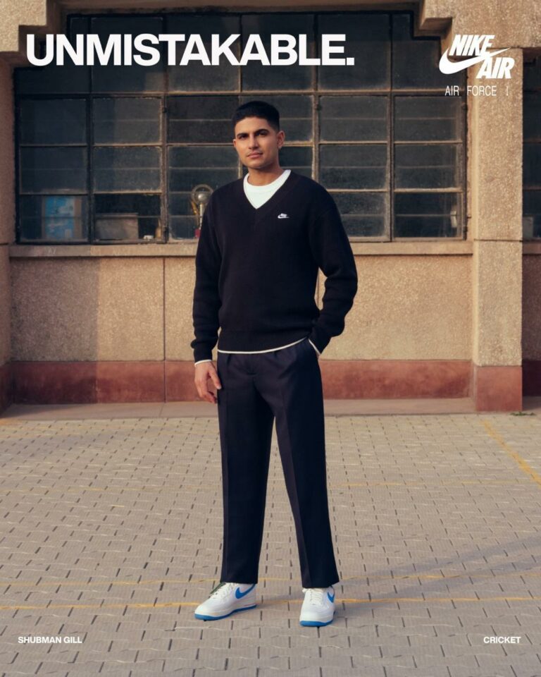 Nike Air Force 1 ‘Unmistakable’ An Indian take on a Nike icon – Built for those who beat the odds