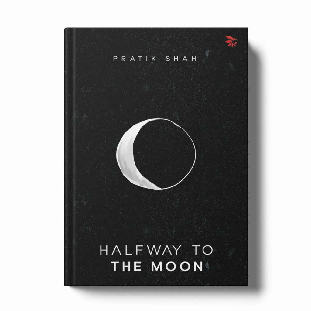 Halfway to the Moon by Pratik Shah at the New Delhi World Book Fair’26 sold like ‘hot cakes’, proving yet again that poetry readership, although slim, is still remarkable