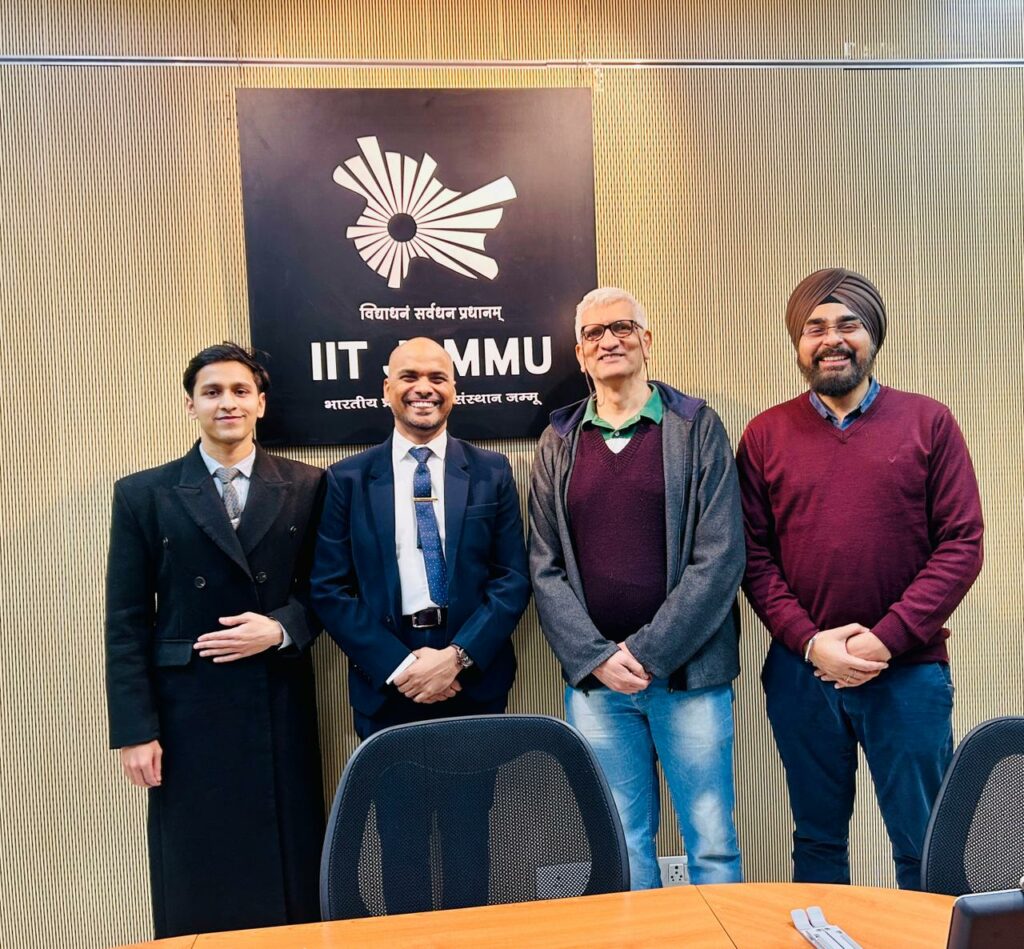 IIT Jammu enters into collaboration with DIYguru to launch certificate programs in EV sector