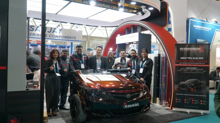 The Detailing Mafia Showcases Next-Generation Car Care Innovations at Automechanika New Delhi 2026