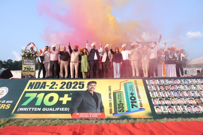 Doon Defence Dreamers Sets National Benchmark with 93 Final Selections in NDA 2025