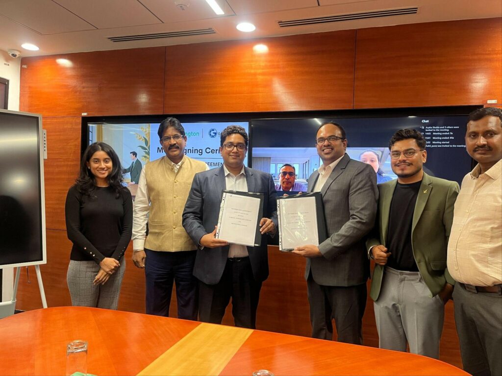 Garuda Aerospace Announces Strategic Partnership with Redington to Scale Enterprise-Grade Drone Deployments Across India