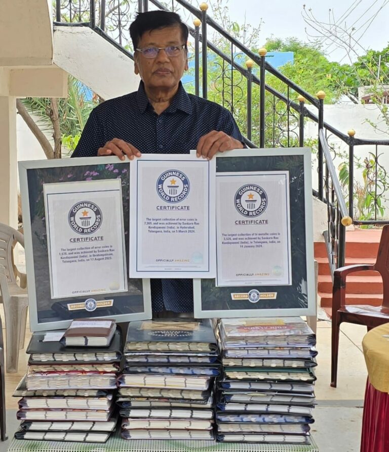 History in Hand, Purpose in Mind: How Sankara Rao Kondapaneni Is Reimagining Hobbies for a Healthier World