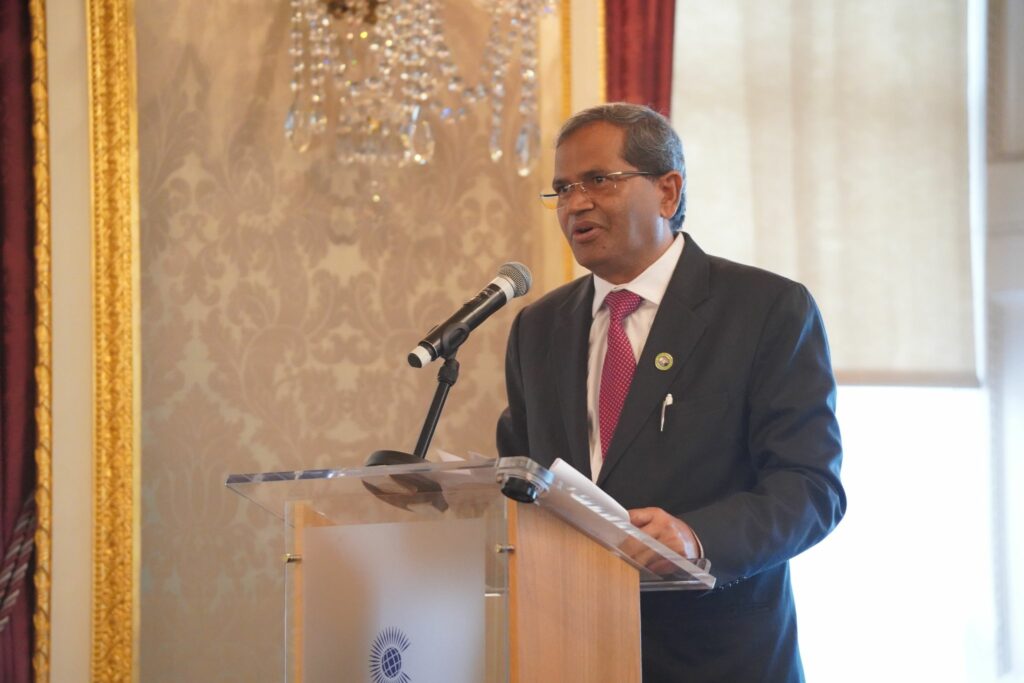 Dr. Suresh Yadav Leads High-Impact Environmental Resilience Drive at Commonwealth Secretariat, London