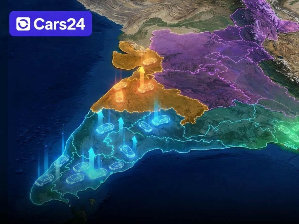 Inside India’s Used Car Boom: State-Level Trends from Cars24 Used Car Market Report