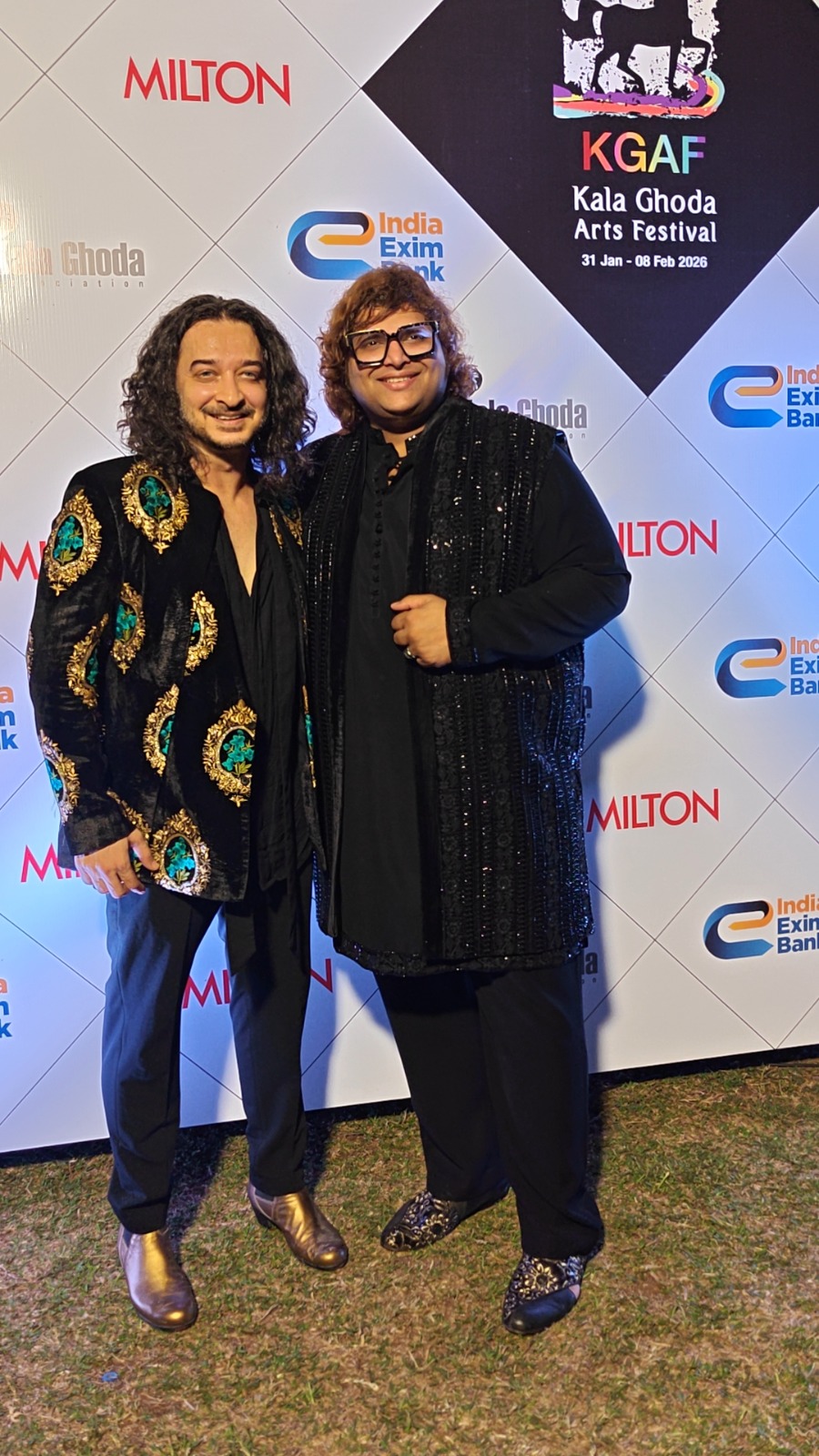 Mujtaba Aziz Naza and Kunal Om Set Kala Ghoda Stage Ablaze with Historic Sufi–Flamenco Collaboration