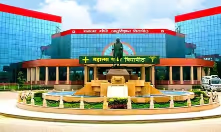 Mahatma Gandhi Ayurvigyan Vidyapeeth: A Beacon of Holistic Healthcare Education in India