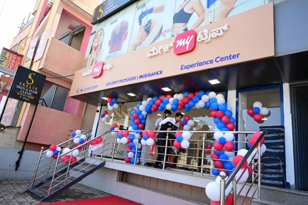 MakeMyTrip Opens Its First Experience Centre in Bengaluru