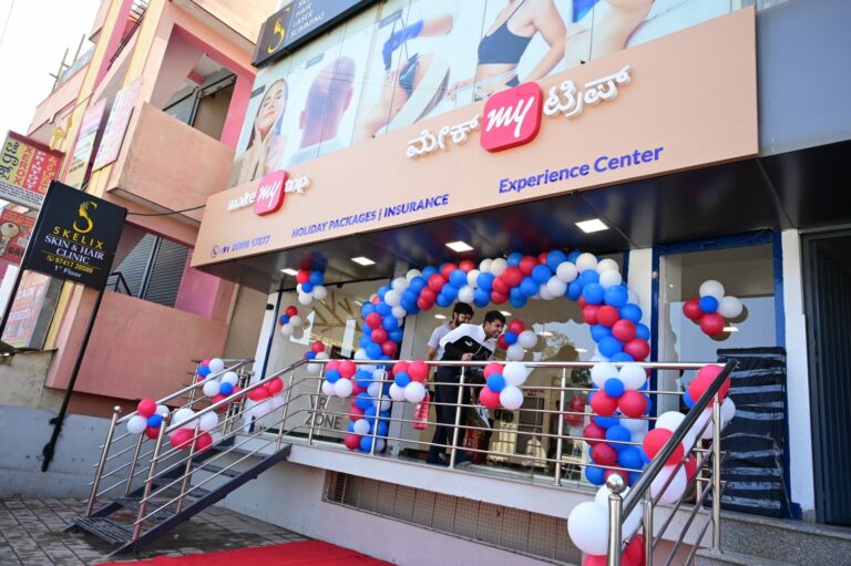 MakeMyTrip Opens Its First Experience Centre in Bengaluru