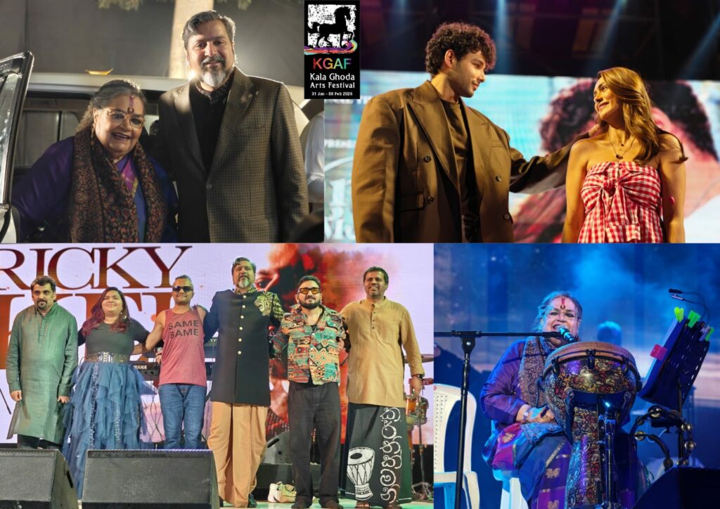 Kala Ghoda Arts Festival Day 6 Blends Immersive Art and Literary Insight Across Iconic Venues