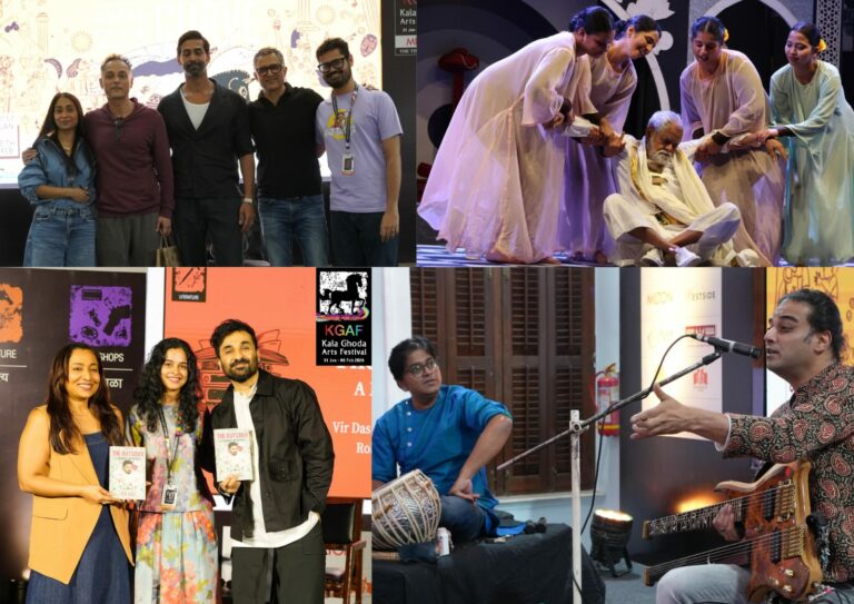 Kala Ghoda Arts Festival Day 4 Witnessed a Power-Packed Line-Up of Cinema, Theatre and Cultural Conversations