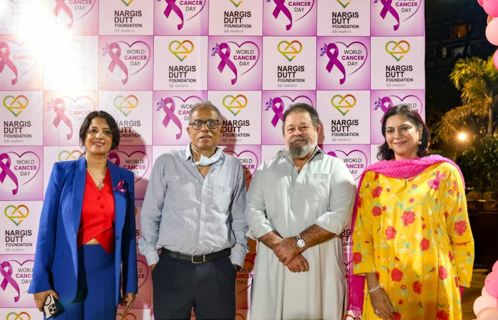 Nargis Dutt Foundation Marks World Cancer Day with an Evening of Awareness, Hope and Music