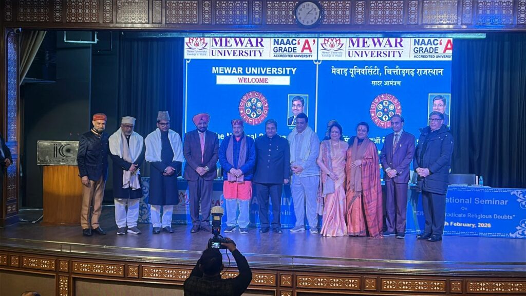 Mewar University’s Bold Move: Bridging India’s Religious Divide