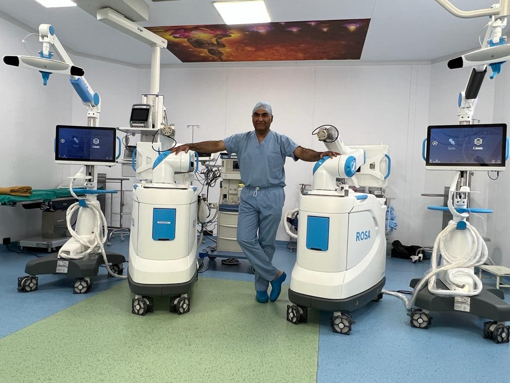 Marina Grand Hospital : Robotic Joint Replacement Surgery with 3P philosophy – Precision, Personalised and Perfection