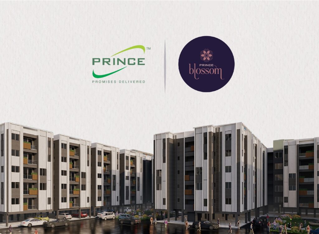 Prince Begins Its Coimbatore Journey with Residential Project “Prince Blossom” at Neelambur