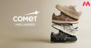 Culture-led sneaker brand Comet makes its e-commerce Debut on Myntra