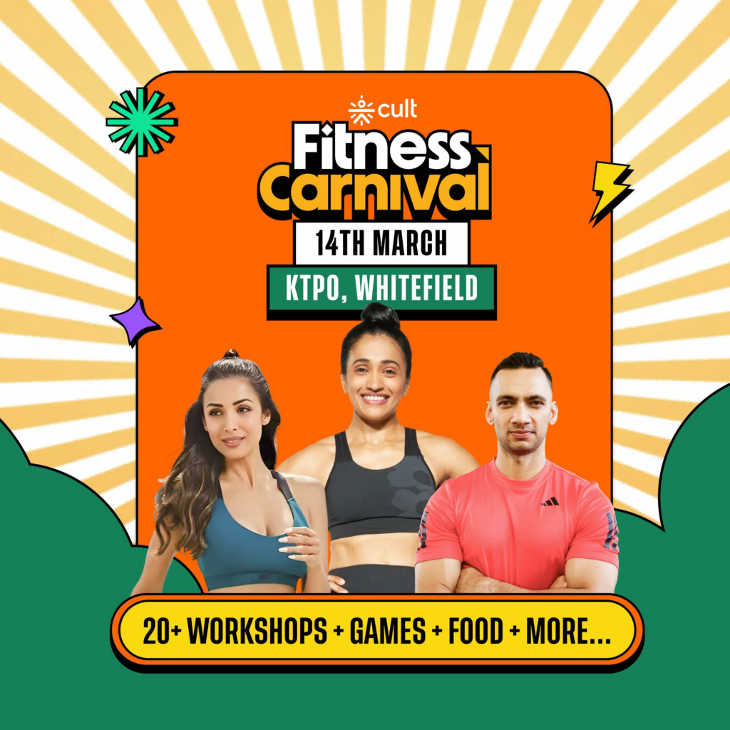 Come celebrate the joy of movement and community with the ‘cult Fitness Carnival’