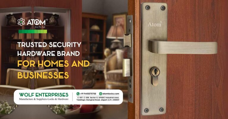 Atom Locks Reinforces Its Position as a Trusted Security Hardware Brand for Homes and Businesses