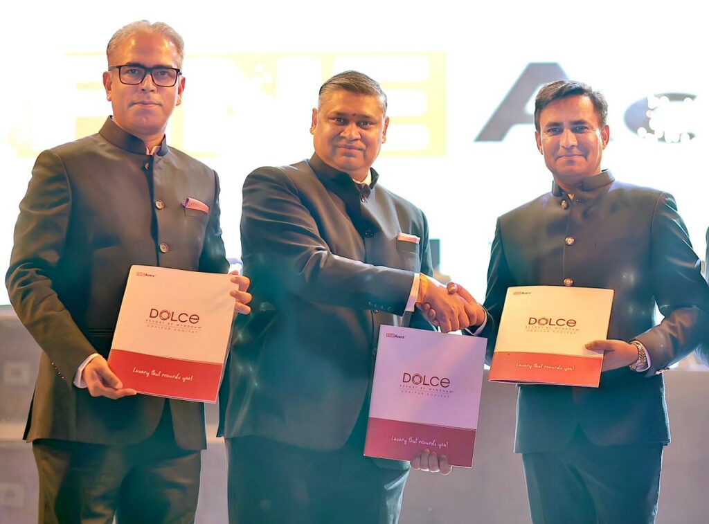 FINE ACERS INTRODUCES DOLCE HOTELS & RESORTS TO INDIA IN STRATEGIC ALLIANCE WITH WYNDHAM