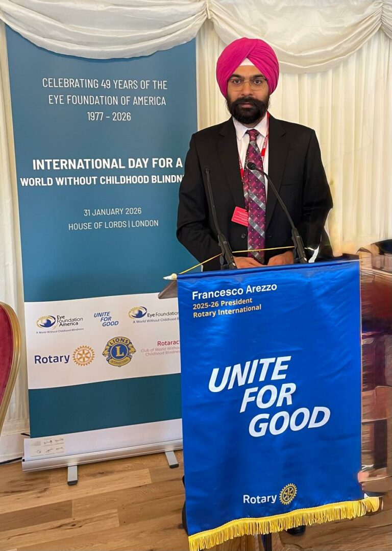 International Day for a World without Childhood Blindness