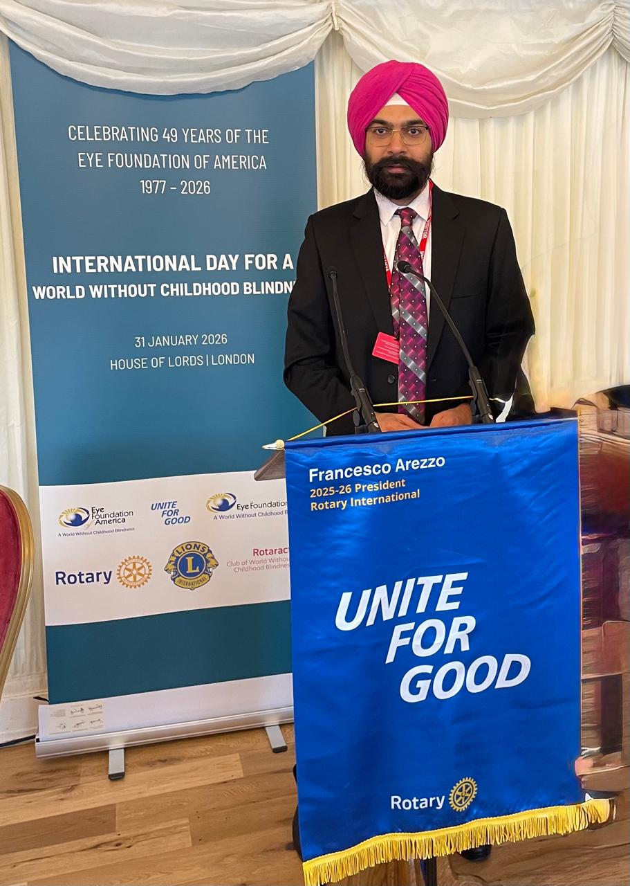 International Day for a World without Childhood Blindness