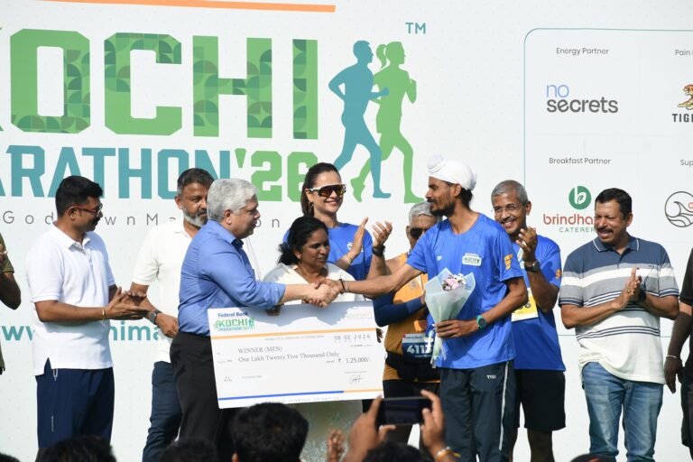 4th Federal Bank Kochi Marathon: Ranjit Singh and Abhilasha Sanjeev emerge champions