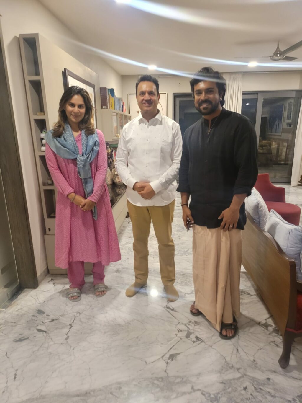 *The Astrologer Who Advised Ram Charan and Upasana Kamineni on Their Twins’ Birth! Meet Mahesh Bang, The Industry’s Go-To Astrologer*