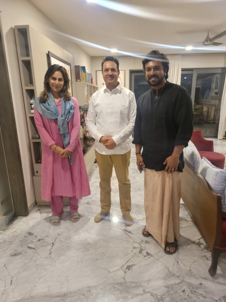 *The Astrologer Who Advised Ram Charan and Upasana Kamineni on Their Twins’ Birth! Meet Mahesh Bang, The Industry’s Go-To Astrologer*