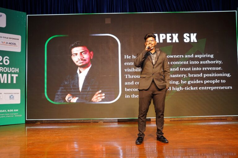 From Struggle to Success: How Apex SK Built Brand-Crafters and Powered Three Landmark Entrepreneur Events
