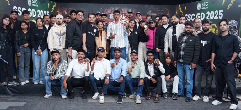 SSC Wallah Records 101 Selections in SSC GD 2025, Empowering Aspirants Across India