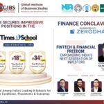 GIBS Business School, Bangalore, Shines in Times B-School Survey 2026 | Ranked 5th in Karnataka, Hosts Finance Conclave 2K26 with Zerodha