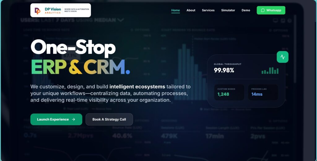 DPVision Analytics Strengthens Its Position as a Data and AI Transformation Partner for Growing Enterprises