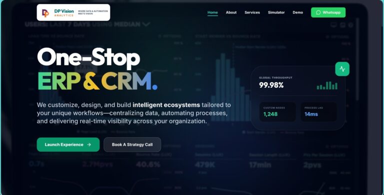 DPVision Analytics Strengthens Its Position as a Data and AI Transformation Partner for Growing Enterprises
