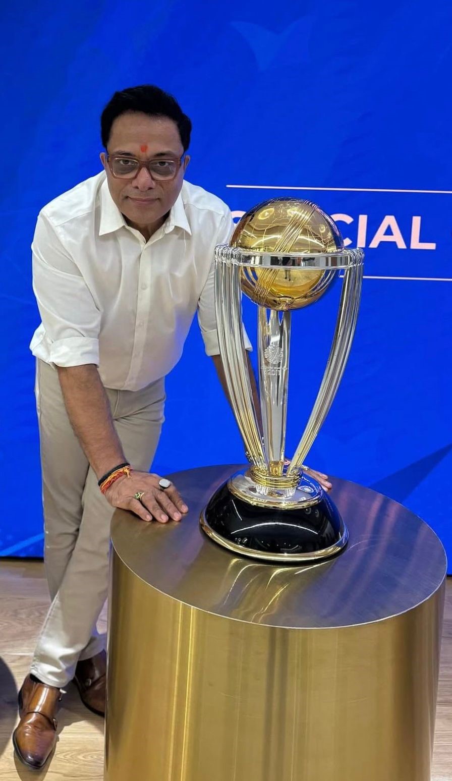 IRS (Retd.) Deepak Pandit Nominated as Representative of Indian Cricketer’s Association to MCA Governing Council