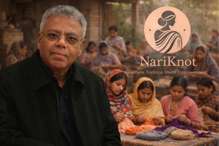 Dr Sailen Kumar Chaudhuri Launches ‘NariKnot’ NGO to Empower Needy Village Women