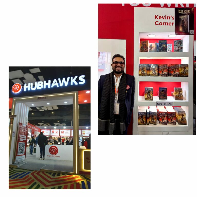 The Hubhawks Story: Inside a Book Fair Stall That Rewrote the Rules of Engagement