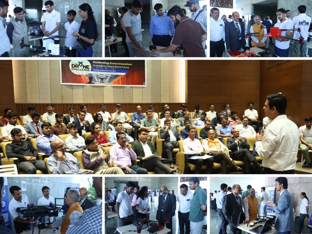 iCreate Drone Challenge Demo Day Showcases 14 Homegrown Startups Advancing India’s Indigenous Drone Technologies