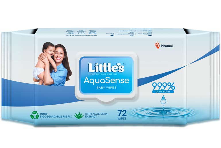 Piramal Pharma Limited’s Consumer Healthcare launches Little’s AquaSense Baby Wipes – 99.9% Water