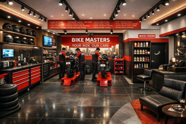 Bike Masters India Strengthens the Organized Two-Wheeler Service Industry Through Its Pan-India Franchise Model