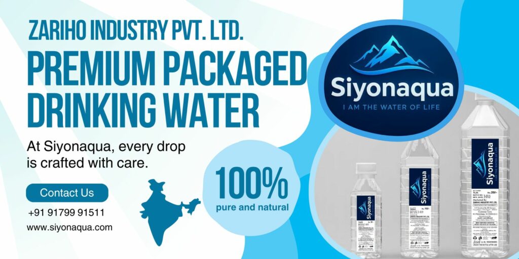 SIYONAQUA – “I Am The Water Of Life”