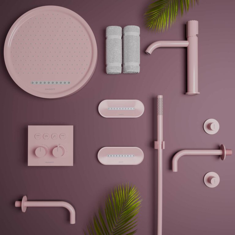 GADOTT Introduces ‘PALETTE’ – A Valentine-Inspired Bathware Collection Where Design Speaks in Soft Hues