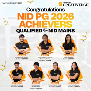 Creative Edge Triumphs in NID PG 2026 Prelims Result