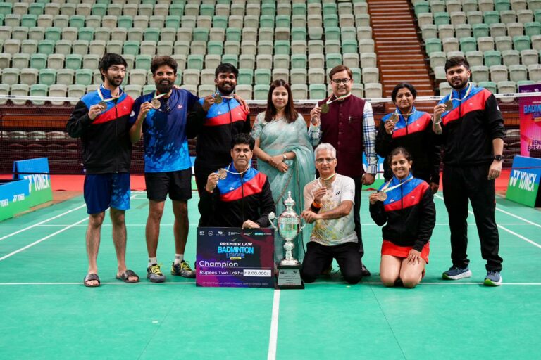 Courtroom Smashers Crowned Champions at Premier Law Badminton League Season 2