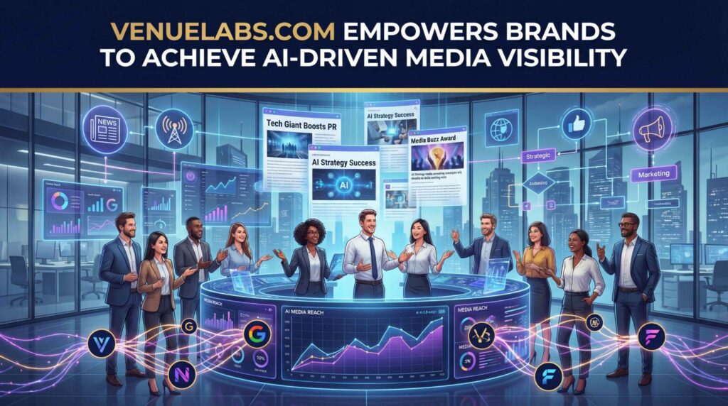 Venuelabs.com Empowers Brands to Achieve AI-Driven Media Visibility Through Strategic PR Campaigns