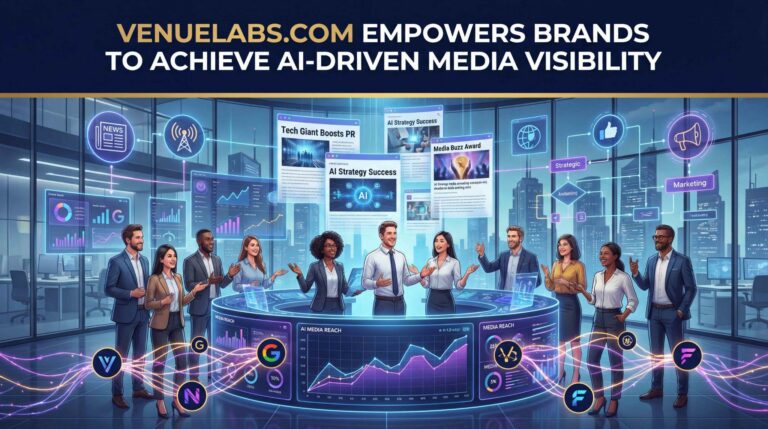 Venuelabs.com Empowers Brands to Achieve AI-Driven Media Visibility Through Strategic PR Campaigns