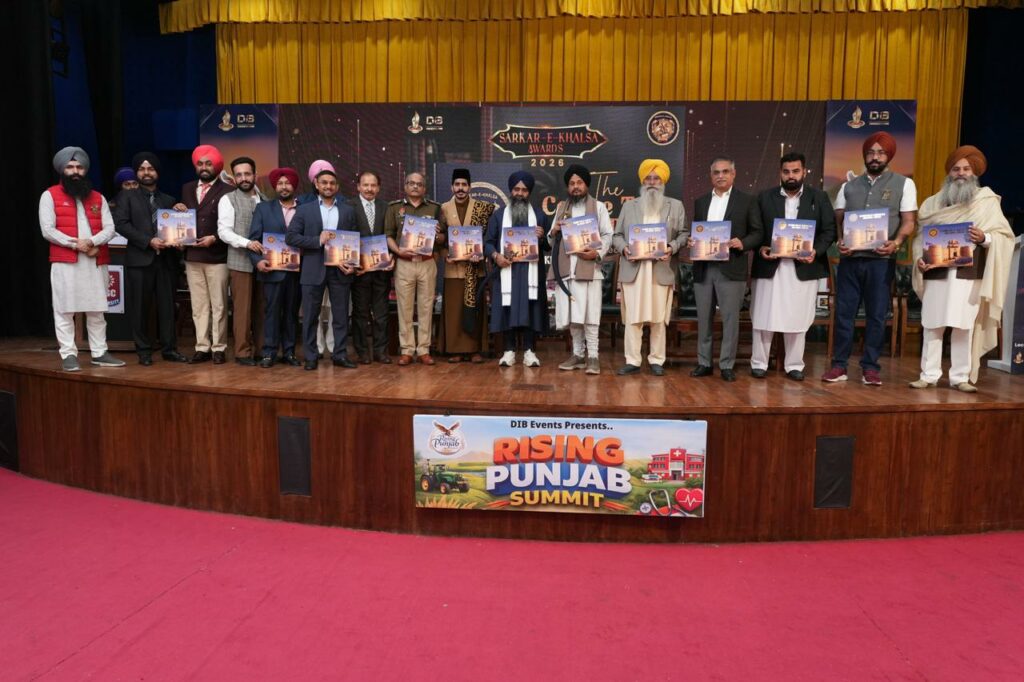 Prominent Dignitaries Addressed in Rising Punjab Summit at CGC University, Mohali