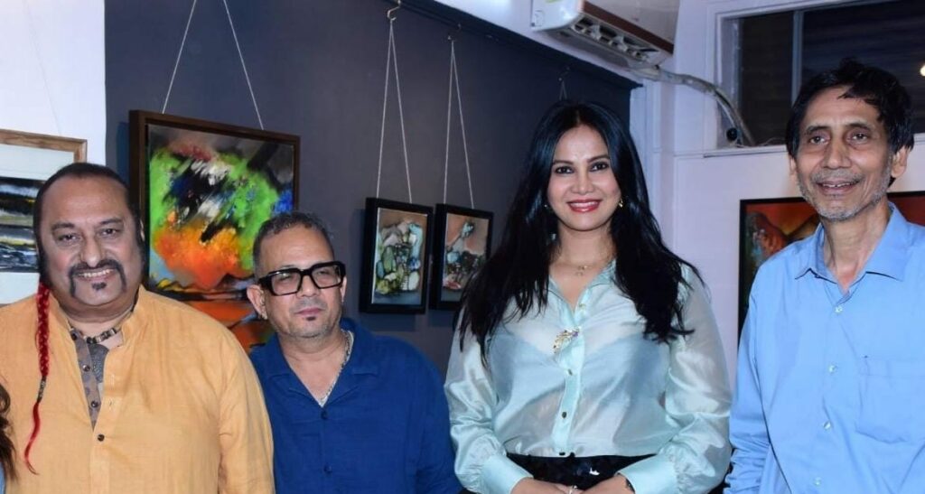 Leslee Lewis and Rupali Suri Inaugurate Vaman Pai’s Nature Scapes at Suan Artland