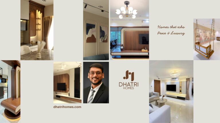 Architect Sai Teja’s Dhatri Homes™ Redefines Interior Design in Hyderabad Through a Relationship-First Boutique Approach